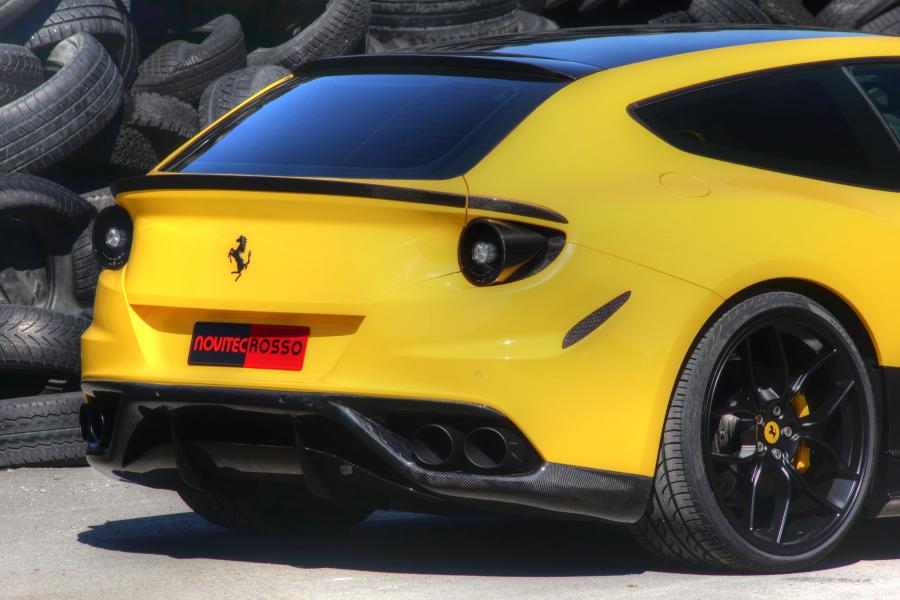  Ferrari FF by Novitec Rosso 2012 года  (фото 10 из 54)